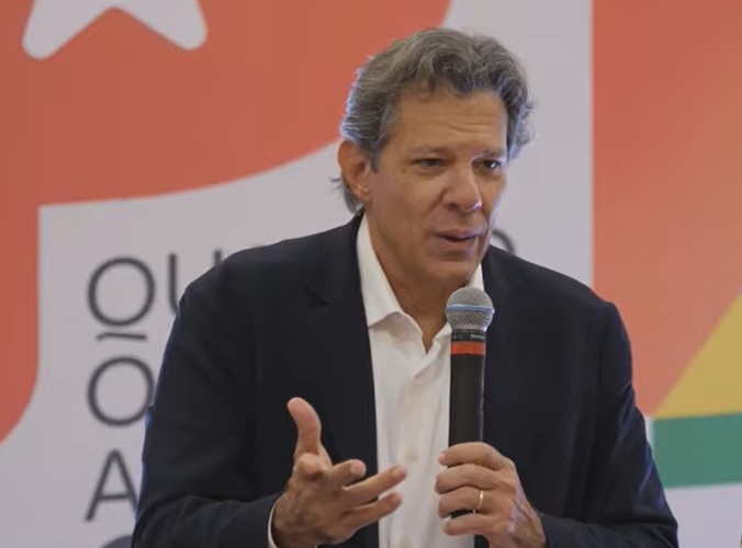 Haddad: gestão econômica permitirá resgate social e é bandeira de Lula