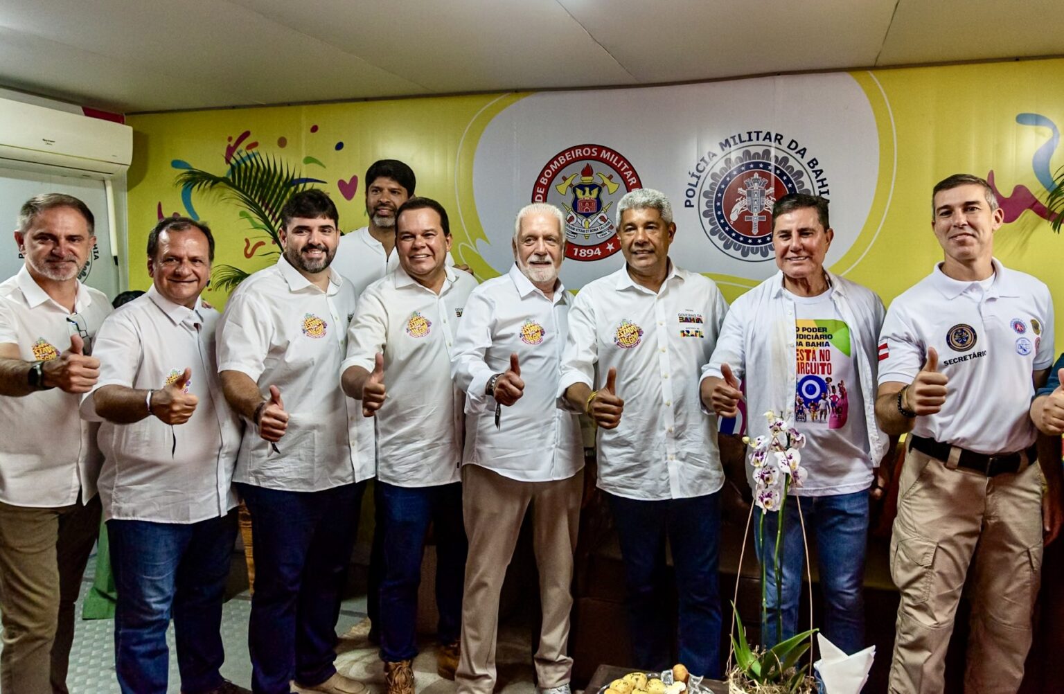 Wagner destaca segurança e economia no balanço do Carnaval 2026