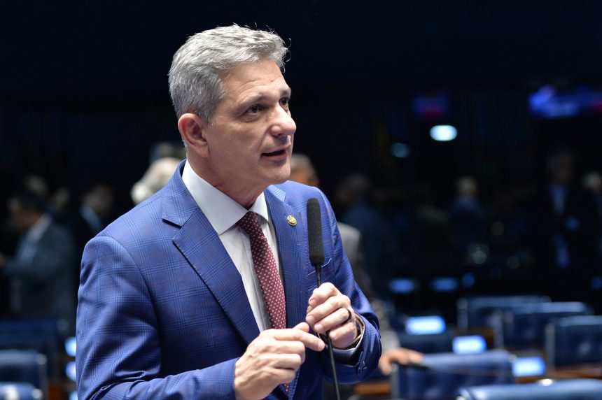 Senador Rogério apresenta requerimento de criação da CPI do Master