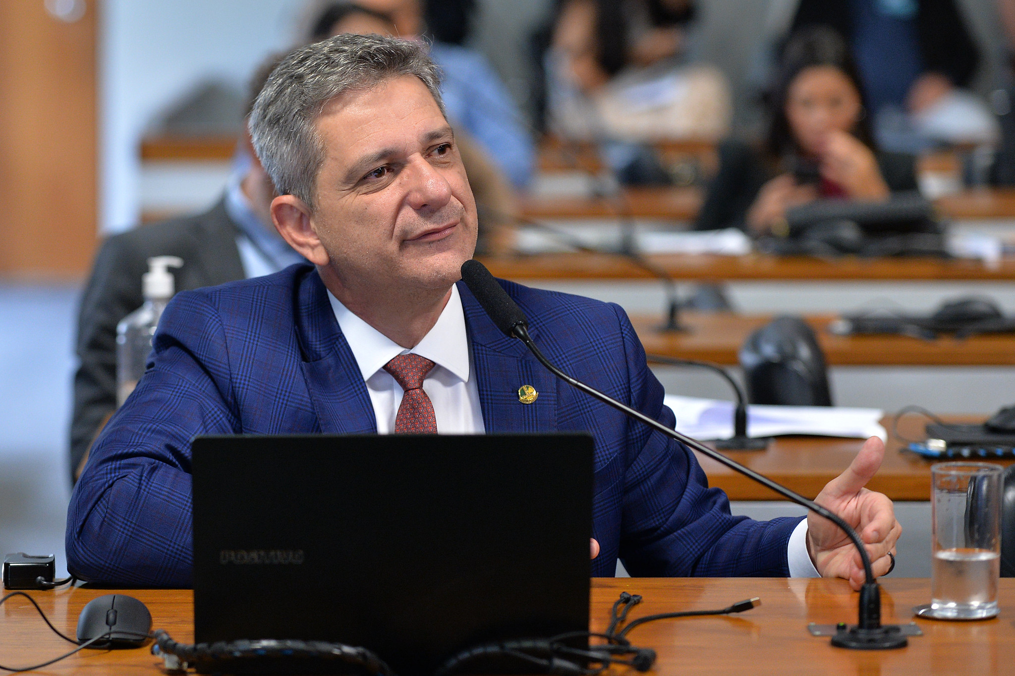 CCJ aprova emenda do senador Rogério que endurece regras contra lavagem de dinheiro