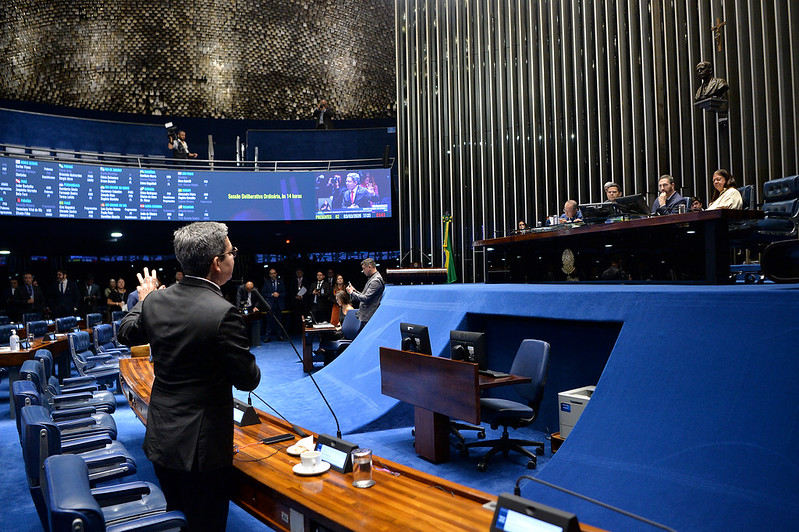 Senado aprova reajuste para forças de segurança do Distrito Federal