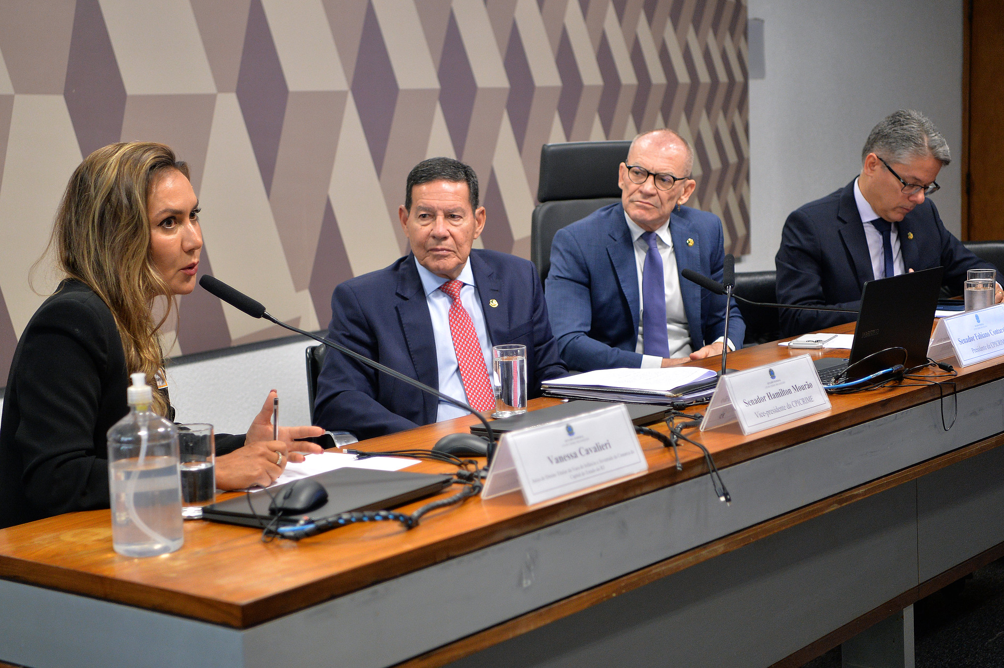 CPI ouve juíza e debate caminhos para afastar jovens do crime organizado