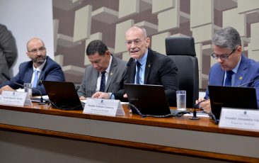 Contarato: não podemos permitir que a sombra da criminalidade paire sobre a economia