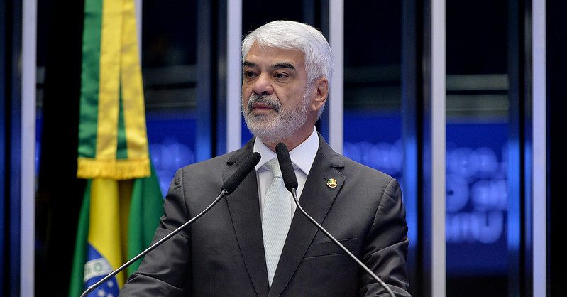 Acordo com a União Europeia demonstra que Brasil voltou a ocupar seu lugar no mundo, comemora Humberto Costa