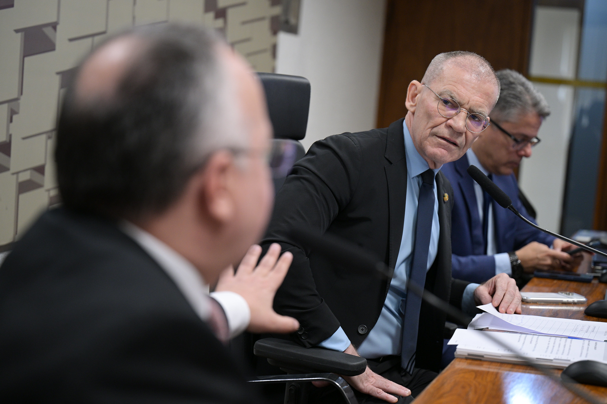 Contarato defende atuação da CPI do Crime Organizado no caso Master