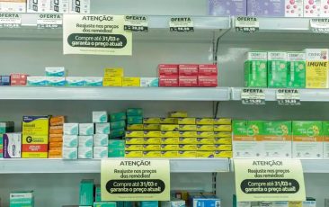 Reajuste médio no preço dos medicamentos será o menor em quase 20 anos