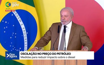 Lula assina decreto que zera PIS/Cofins do diesel para proteger população da alta internacional do petróleo
