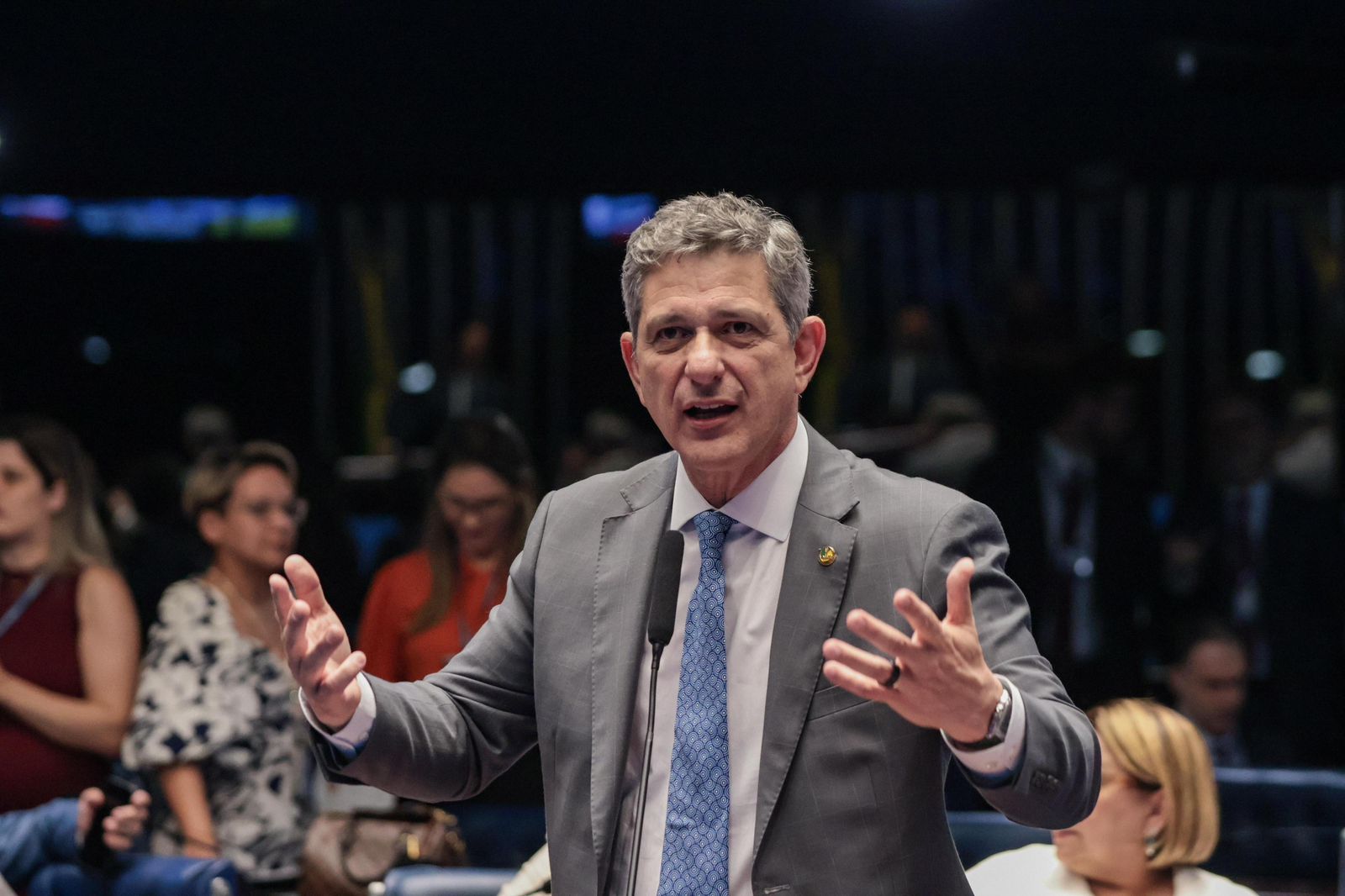 Senador Rogério propõe comissão no Senado para reformar funcionamento do Judiciário