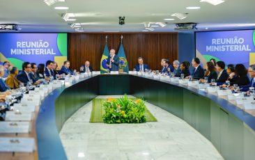 ‘Hoje o país está montado para funcionar’, afirma Lula