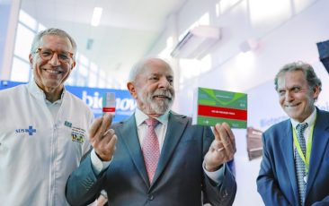 Lula exalta soberania tecnológica do Brasil