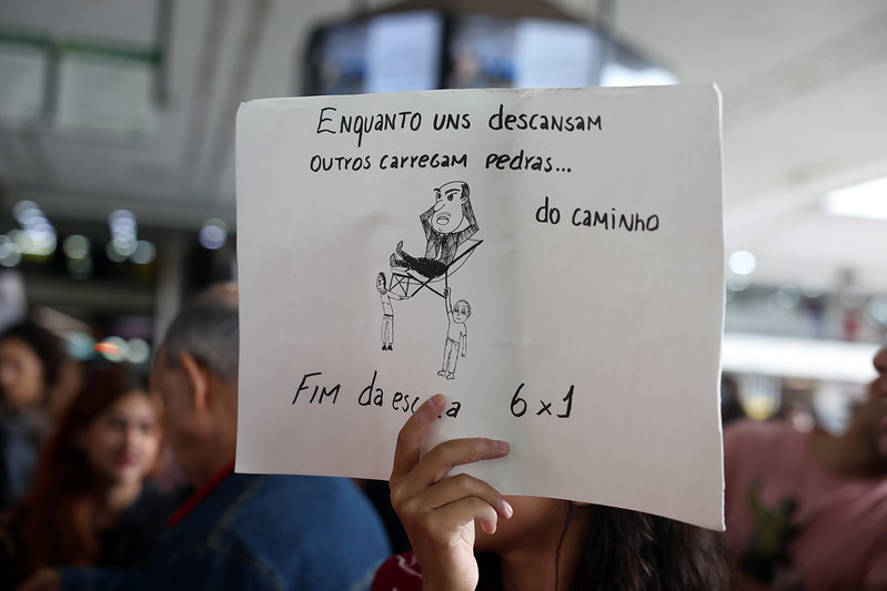 Lula envia projeto para fim da jornada 6×1 em regime de urgência e Câmara terá 45 dias para votar