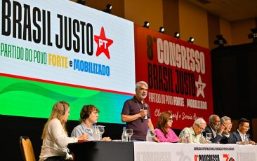 Lideranças internacionais se unem contra guerras, bloqueios e extrema direita