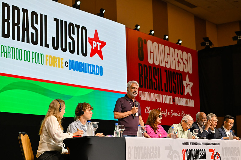 Lideranças internacionais se unem contra guerras, bloqueios e extrema direita