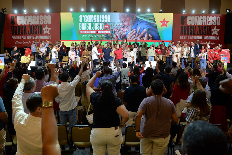 Congresso do PT reforça tradição democrática e construção coletiva para desafios de 2026