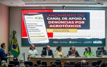 Governo lança canal para fortalecer denúncias sobre uso irregular de agrotóxicos