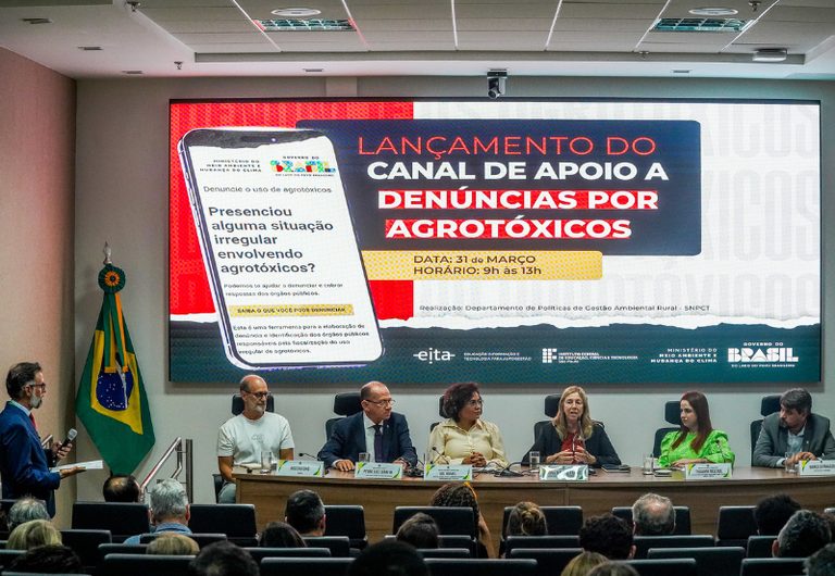 Governo lança canal para fortalecer denúncias sobre uso irregular de agrotóxicos