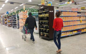 Vendas do varejo em janeiro-fevereiro têm maior alta em duas décadas e 21 bimestres positivos