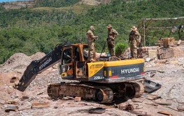 Megaoperação federal causa prejuízo de R$ 42 milhões ao garimpo ilegal na Terra Indígena Sararé