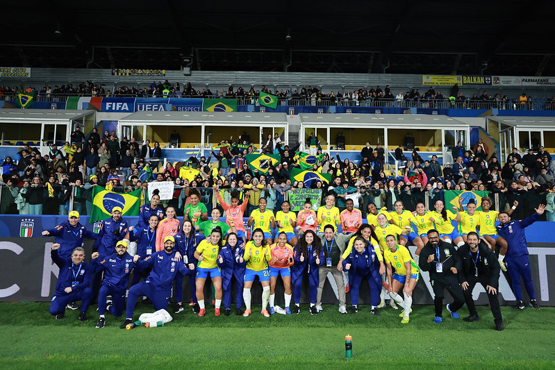 Senado aprova regras para Copa do Mundo Feminina no Brasil