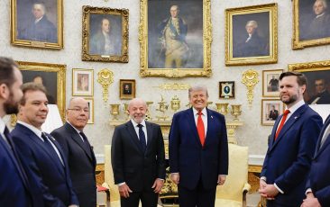 Lula faz avaliação positiva de encontro com Trump