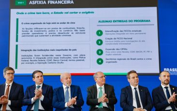 Lula lança programa contra o crime organizado e diz que vai criar Ministério quando PEC for aprovada