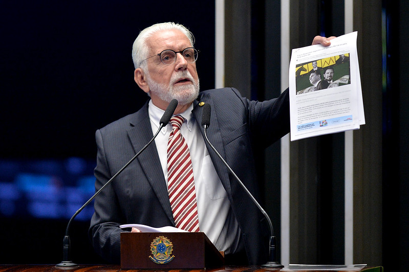 Jaques Wagner: escândalo do Master nasceu na gestão Bolsonaro