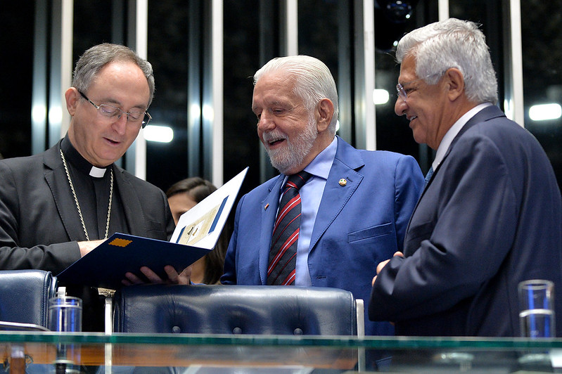 Congresso homenageia os 475 anos da criação da Diocese de Salvador
