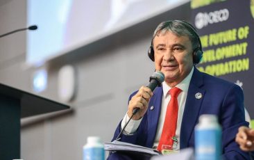 ‘Um mundo com menos fome e pobreza será mais estável’, afirma Wellington Dias na OCDE