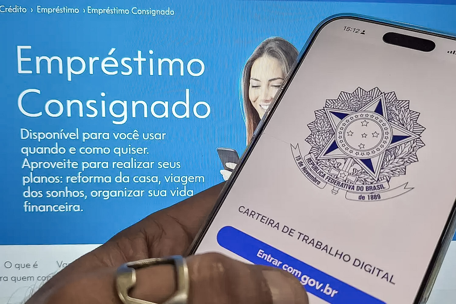 Consignado do INSS terá biometria facial após onda de fraudes no Governo Bolsonaro