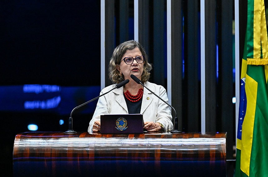 Teresa Leitão pede união no combate à violência sexual contra crianças