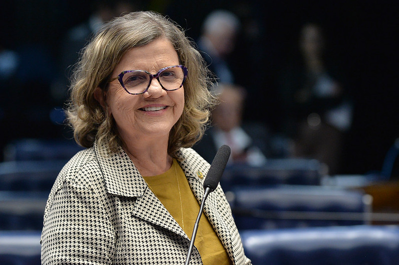 Lula escolhe Teresa Leitão para assumir liderança do governo no Senado