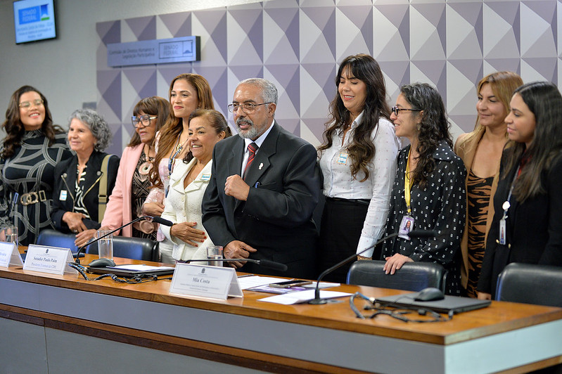 CDH faz audiência pública sobre Política de Enfrentamento à Violência contra Mulher