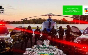 Integração entre União e forças de segurança amplia o Brasil Contra o Crime Organizado