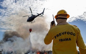 Governo destina R$ 337,5 milhões para combate a incêndios e fiscalização ambiental