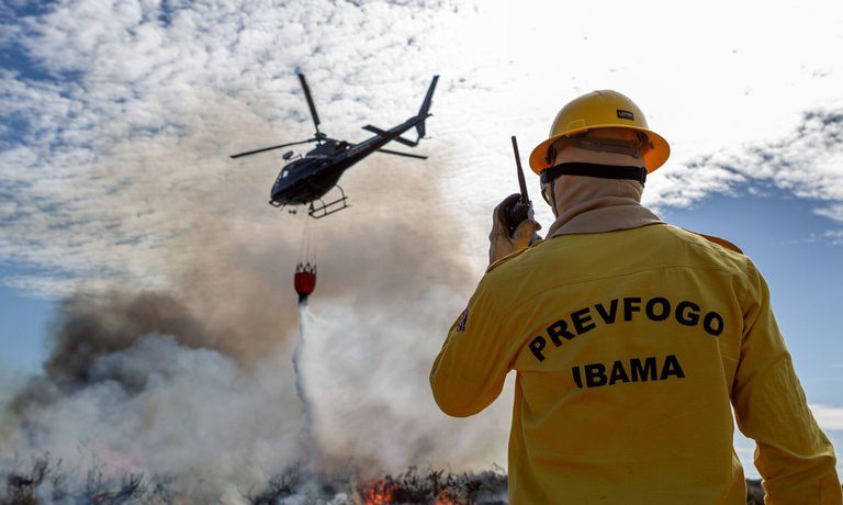 Governo destina R$ 337,5 milhões para combate a incêndios e fiscalização ambiental