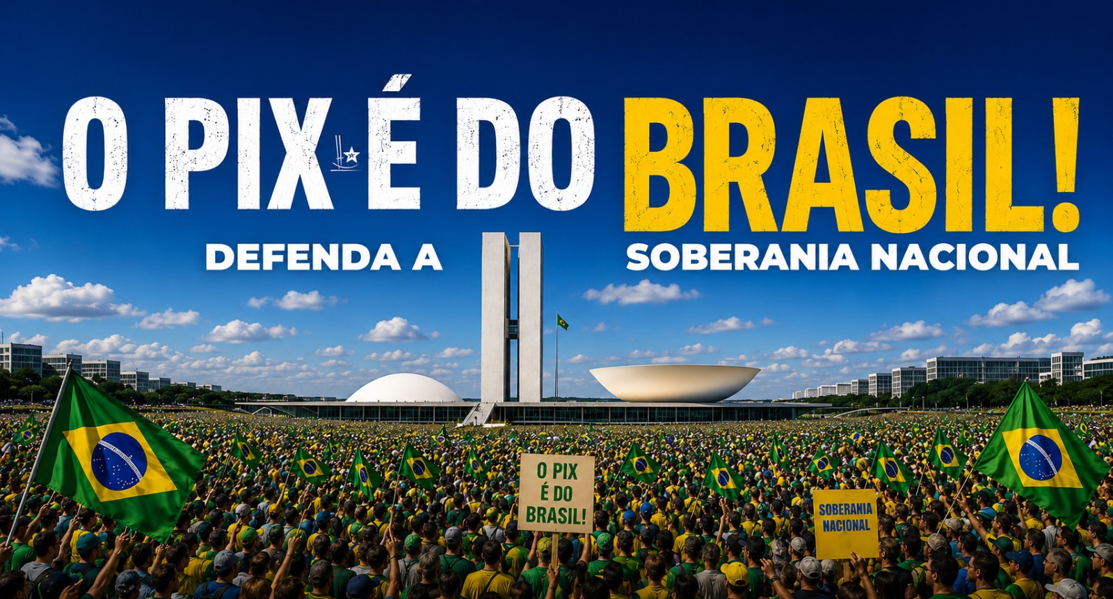 Petistas acusam Flávio Bolsonaro de articular tarifaço dos EUA contra o Brasil e prometem defender o Pix