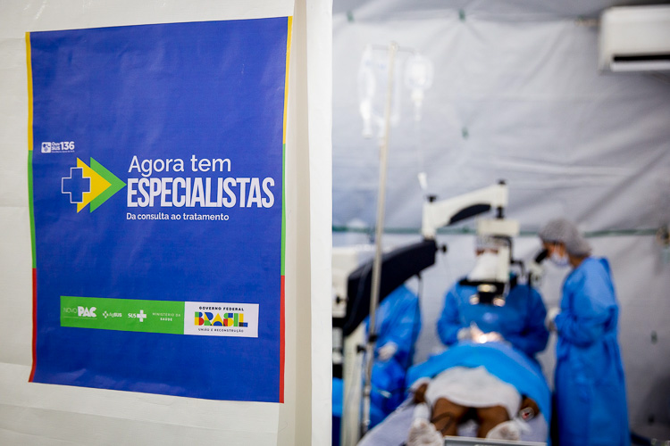 Governo Lula leva 16 mil cirurgias e exames ao interior do Brasil