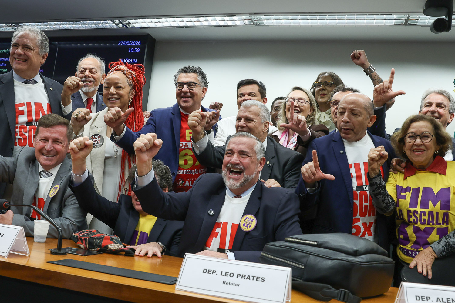 Senadores reforçam defesa do fim da escala 6×1 e alertam contra retrocessos