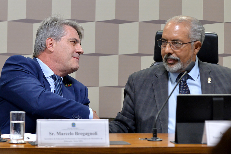 Senadores e especialistas defendem financiamento permanente para alimentação na Rede Federal de Educação