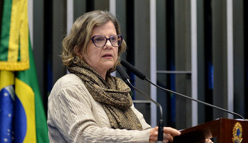 Teresa Leitão: fazer oposição ao governo é democrático; agir contra o Brasil é inaceitável