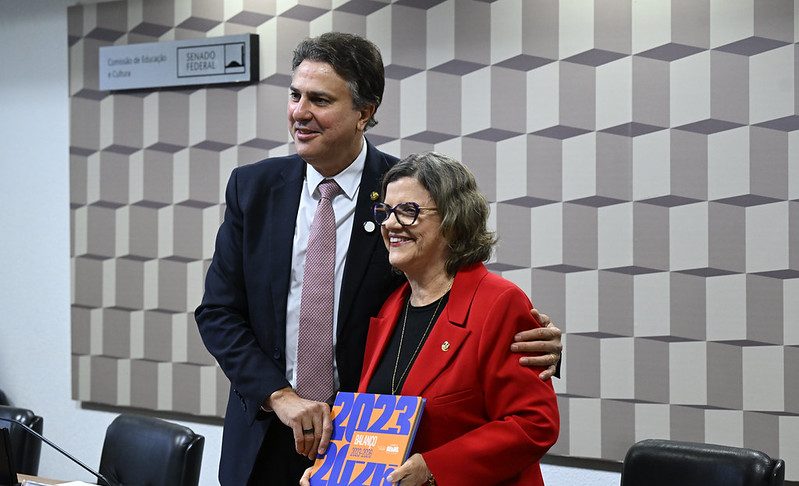 Teresa Leitão celebra avanços da educação pública ao concluir presidência da CE