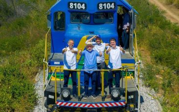 Ferrovia Trasnordestina avança e Lula entrega novas obras e anuncia mais R$ 600 milhões