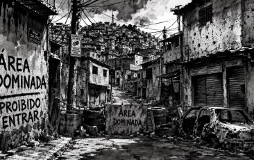 O desafio da força legítima em territórios vulneráveis