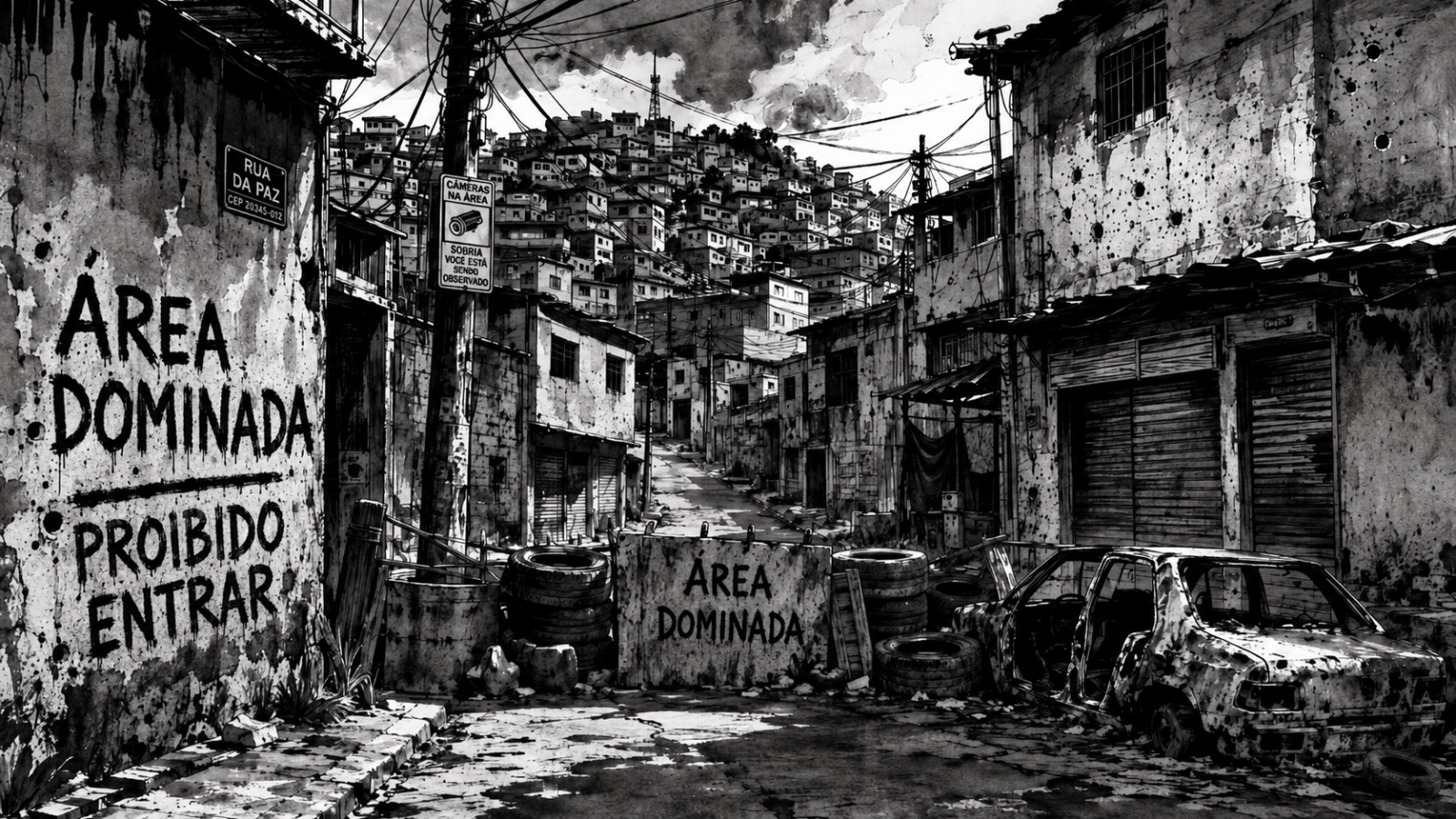 O desafio da força legítima em territórios vulneráveis