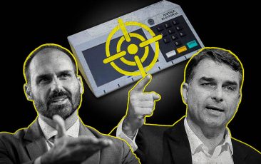 Outra ação premeditada contra as urnas: PT e aliados acionam TSE contra Eduardo Bolsonaro