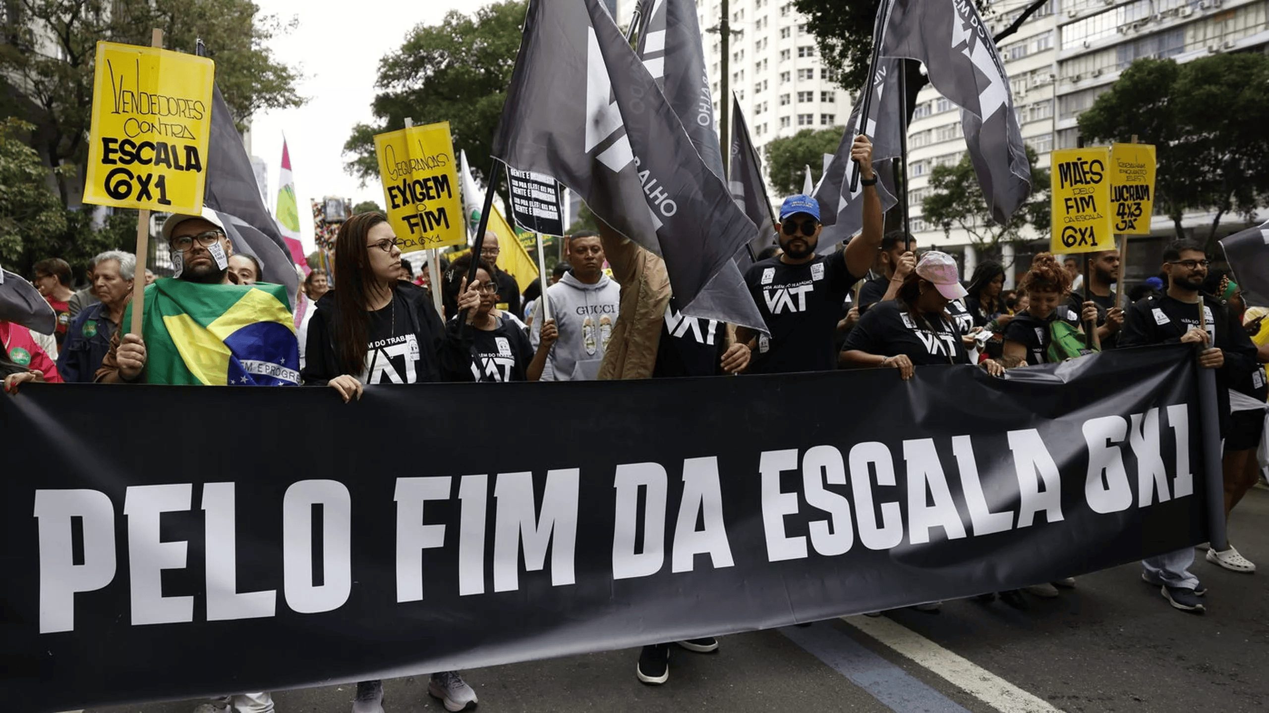 Fim do recesso reacende expectativa no Senado por votação da PEC que acaba com a escala 6×1