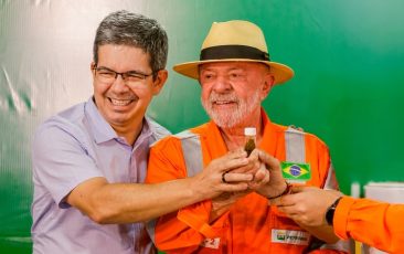 Descoberta de petróleo no Amapá é celebrada por Lula e Randolfe Rodrigues como marco histórico para o estado