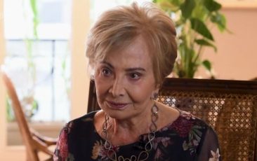 Morre Glória Menezes, grande dama da TV brasileira; senadores prestam homenagem