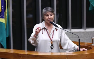 Deputada federal por quatro mandatos, Erika Kokay tenta agora o Senado