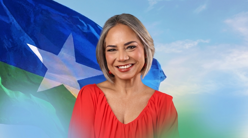 Luciana Oliveira transforma trajetória no jornalismo em candidatura ao Senado